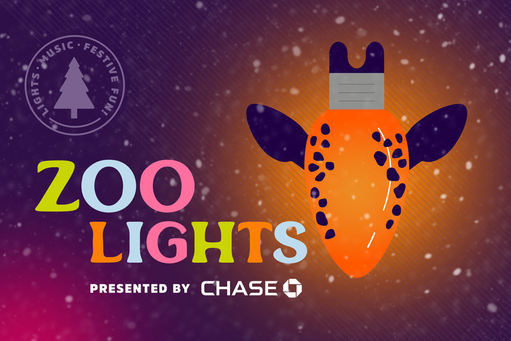 Zoo Lights, a Holiday Spectacular presented by Chase, Returns to the