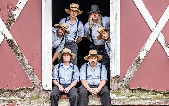 Amish outlaws band picture