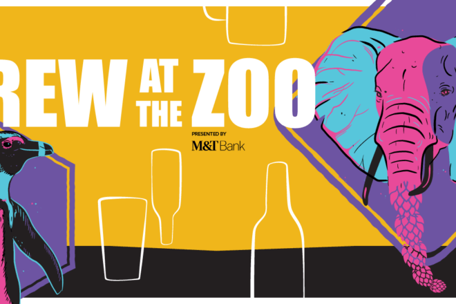 Brew at the Zoo 2025 Header