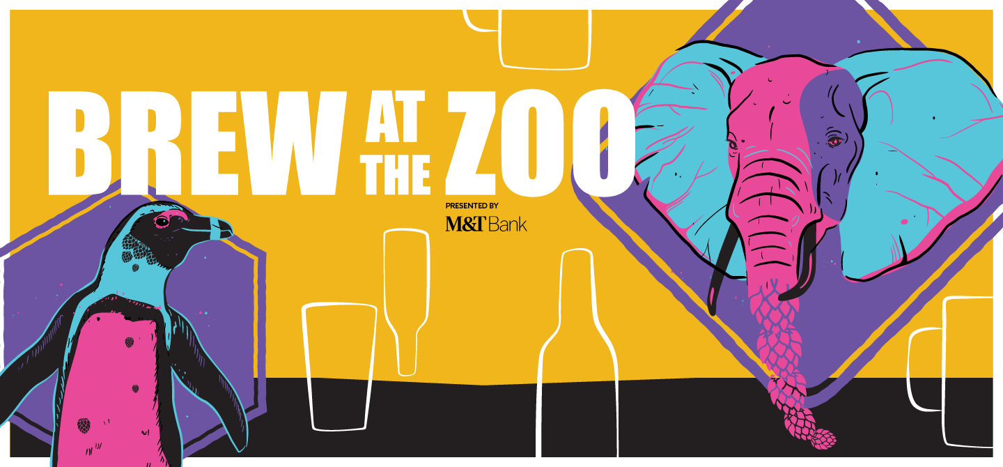 Brew at the Zoo 2025 Header