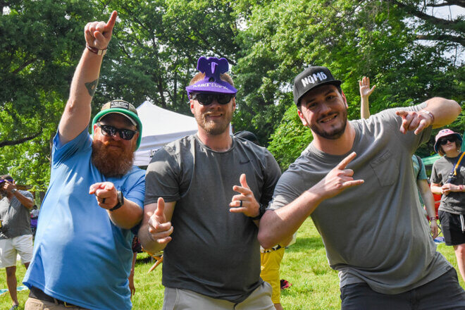 Brew at the Zoo guests