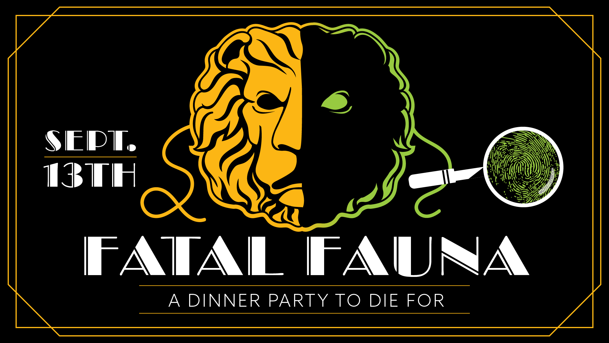 Fatal Fauna a dinner party to die for