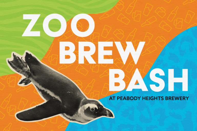 Zoo Brew Bash at Peabody Heights Brewery logo graphic.
