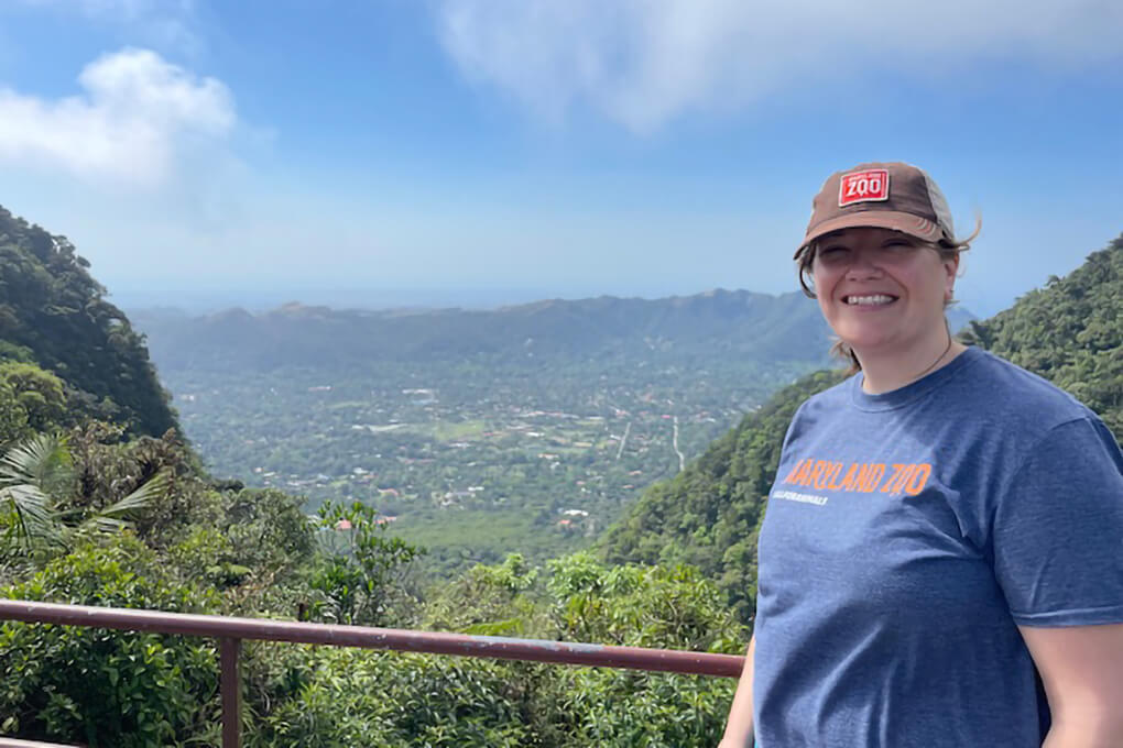 Keeper Katie in Panama